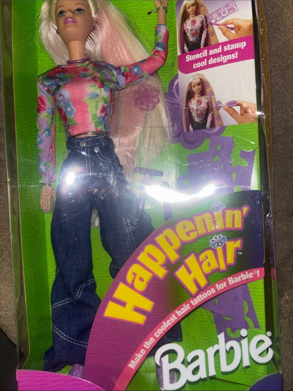 Happenin’ Hair 1998 Barbie